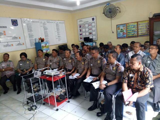 Personel Polsek Delitua Ikuti Pelatihan Karakter