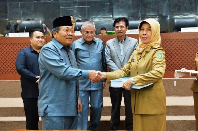 Wujudkan Kunjungan Wisatawan, Pemprovsu Sampaikan RIPK di DPRD Sumut