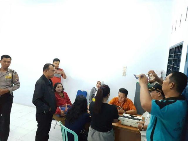 Tim Terpadu Lubuk Pakam Razia Panti Pijat dan Warnet