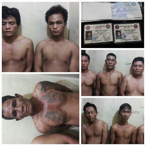 Sesama Anggota SPSI Bentrok, Polisi Amankan 12 Orang