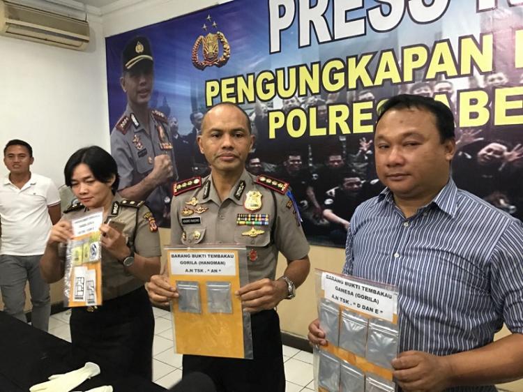 Simpan Tembakau Gorila, Mantan Personel Band Peterpan Ditangkap Polrestabes Bandung