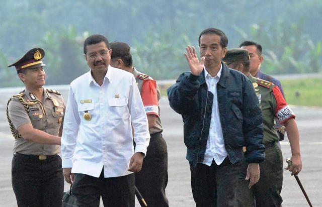 Gubsu:Presiden Jokowi Cetak Sejarah di Sumatera Utara