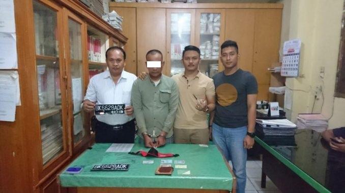 PNS di Pemprovsu Curi Motor di Parkiran Kantor Gubernur Sumut