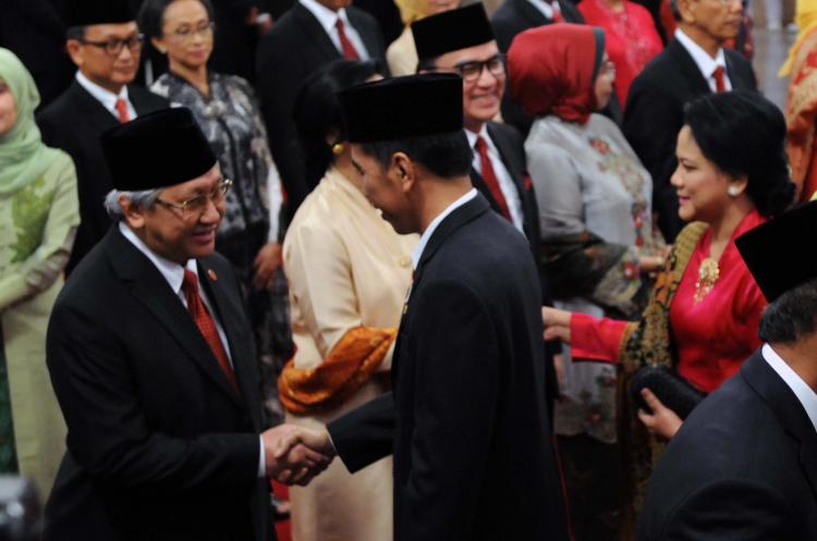 Inilah 17 Dubes Yang Dilantik Presiden Jokowi