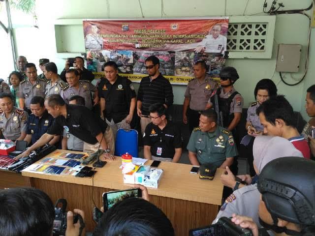 Butuh Waktu Panjang Bagi Mabes Polri Bongkar Jaringan Narkotika Internasional di Medan
