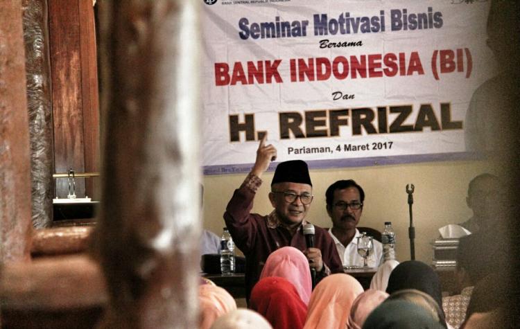 Kiat Sukses Bisnis Ala Refrizal
