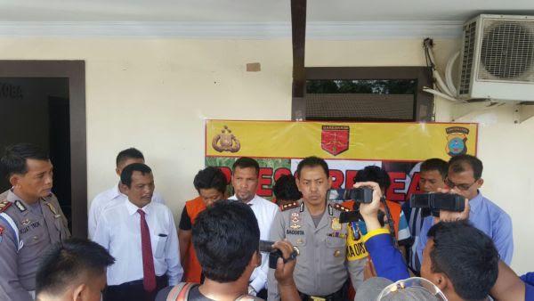 Dua Bulan, Polres Deli Serdang Tangkap 100 Tersangka Narkoba