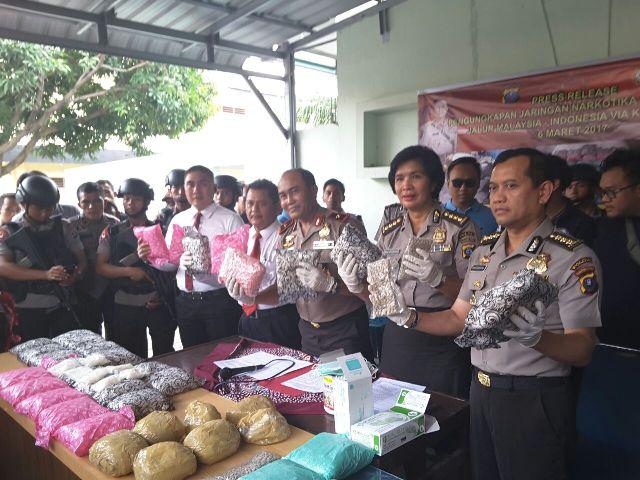 Fakta Mencengangkan Peredaran Narkoba di Indonesia