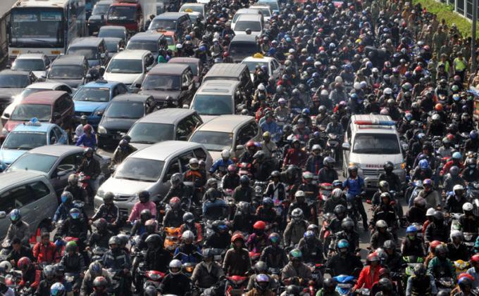 Dari Sensus 240 Ribu Kendaraan Bermotor, 60 Persen Kendaraan Tidak Ada Lagi