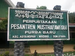 Presiden Jokowi Dijadwalkan Menginap di Pesantren Musthafawiyah Purba Madina