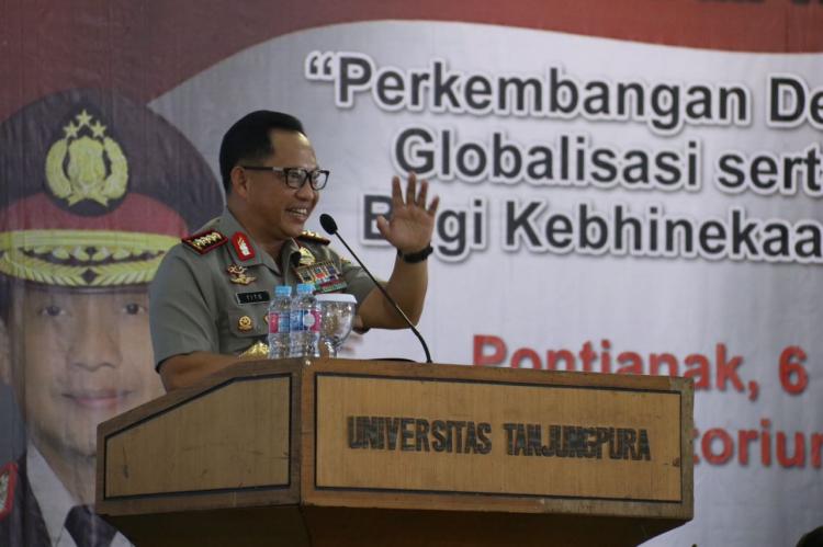Kapolri: Indonesia Negara yang Unik, Ini Harus Kita Syukuri