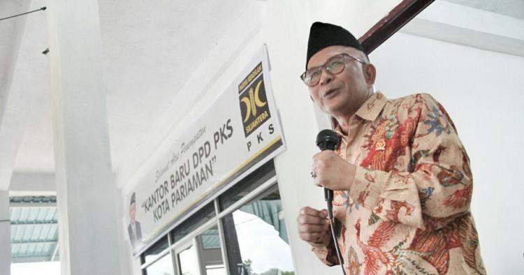 Refrizal Resmikan Kantor PKS Pariaman