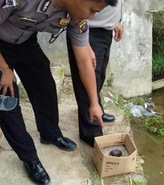 Sihite Temukan Granat Jenis Manggis di Sungai