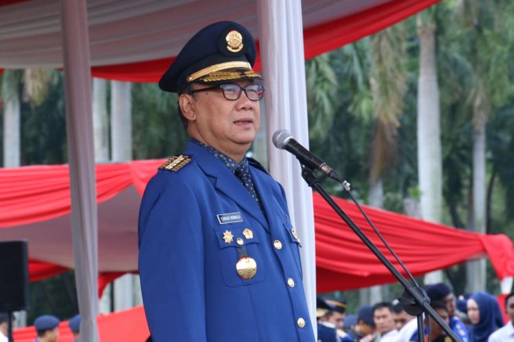 Mendagri:Minimal Satu Kecamatan Padat Penduduk Punya Satuan Damkar