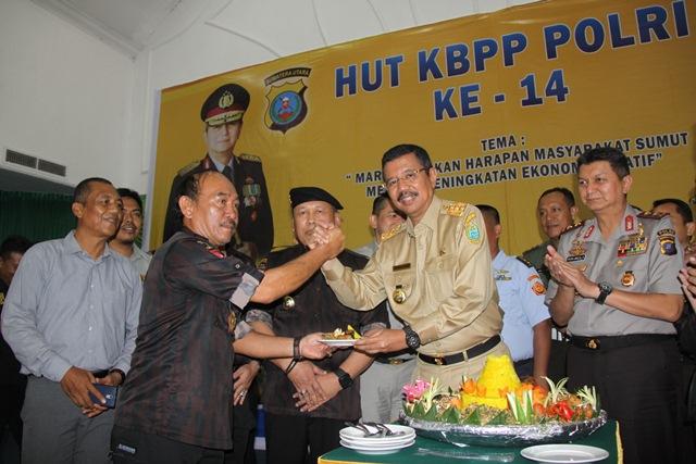 Gubernur Sumut Harapkan KBPP Polri Jadi Garda Terdepan Menjaga Persatuan dan Kesatuan Bangsa