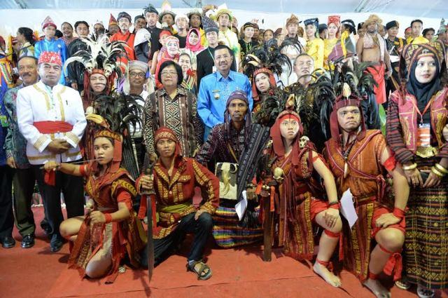 Menteri LHK Buka Kongres Masyarakat Adat Nusantara V di Tanjung Gusta