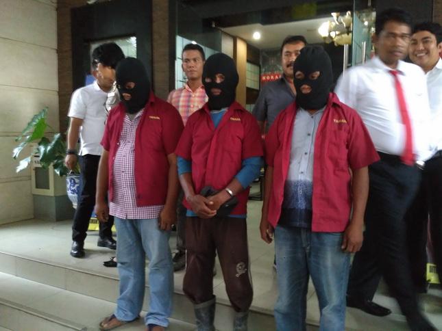 Penganiaya Wartawan Ditangkap, Pemilik Gudang Semen Ilegal Kabur