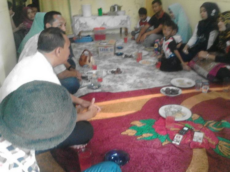 Silaturahmi Jurnalis Online Binjai