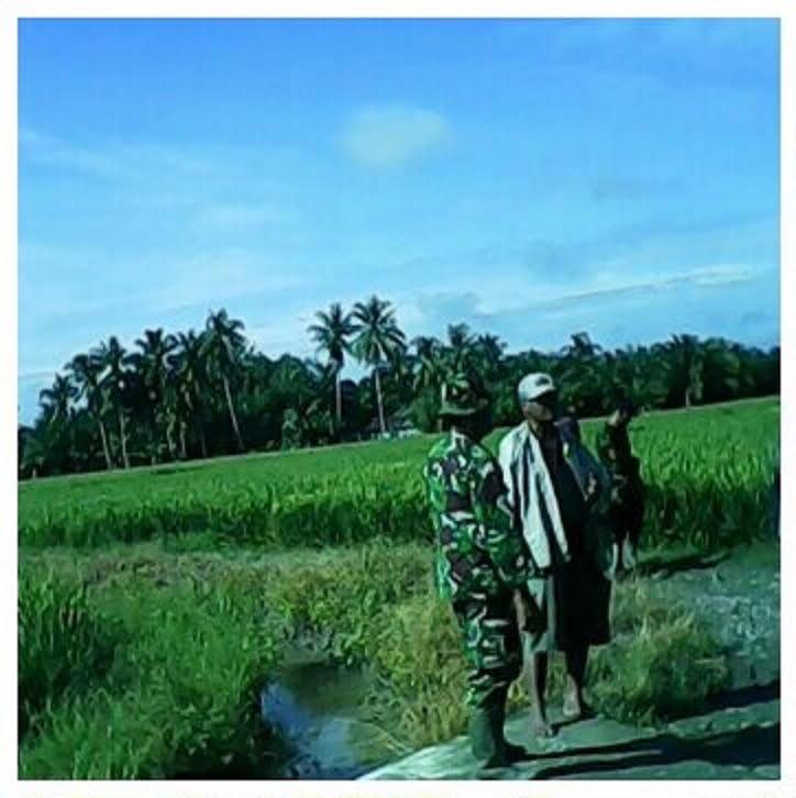 Saluran Irigasi Faktor Penting Wujudkan Swasembada Pangan