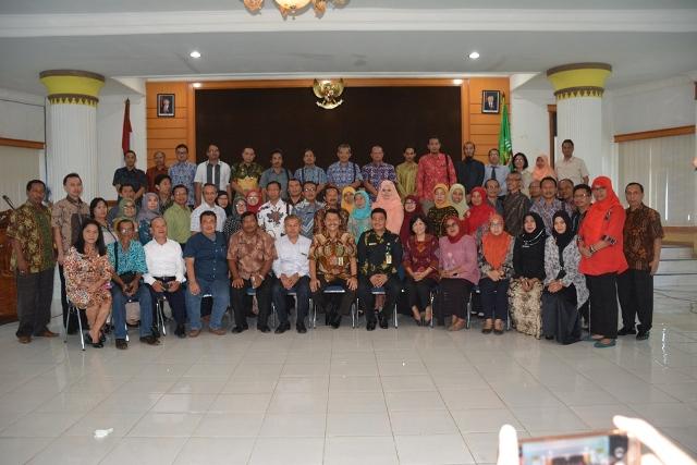 Raih ISO 9001, Menteri Ketenagakerjaan RI Puji Bupati Langkat