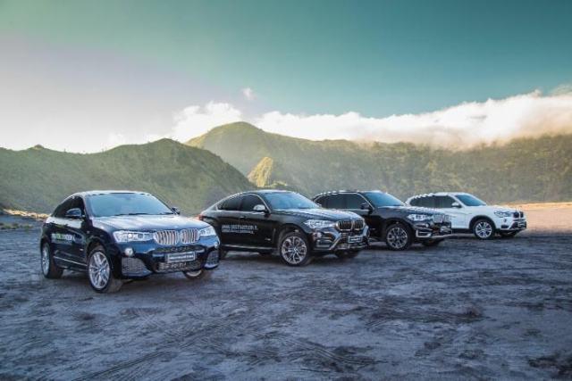 Pamerkan Produk Baru, BMW Gelar Destination X 2017