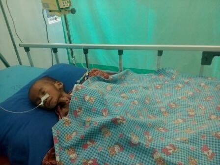 Dirawat di ICU, Balita Penderita Malnutrisi Mulai Membaik