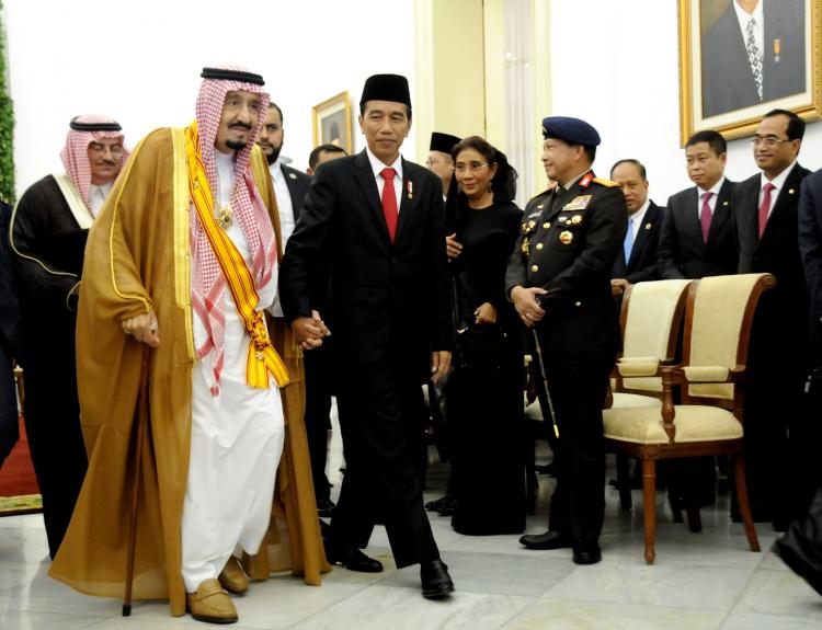 Presiden Jokowi Ucapkan Terima Kasih Kepada Raja Salman Atas Dikembalikannya Kuota Haji Indonesia