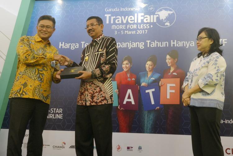 Gubsu Tengku Erry Berharap GATF 2017 Dongkrak Pariwisata Sumut