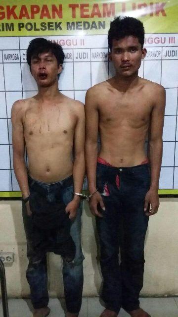 Jambret Jessica Sitorus di Depan Hotel Garuda, Rivi dan Safii Babak Belur Dihajar Warga