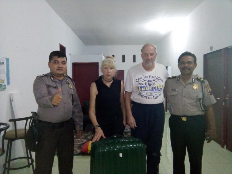 Polsek Delitua Terima Laporan Warga Negara Jerman