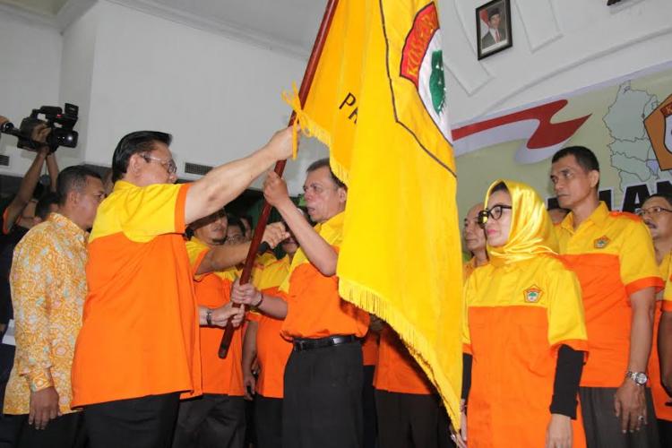 Kosgoro 57 Sumut Kampanyekan Gerakan Belanja ke Pasar Tradisional