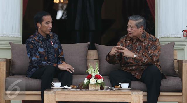 Seskab: Pertemuan Presiden Jokowi dengan SBY Sinyal Positif Bagi Dunia