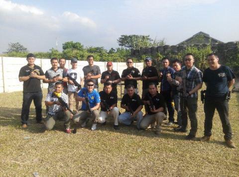 Ditreskrimum Polda Sumut Gelar Latihan Menembak Khusus Buat Personel