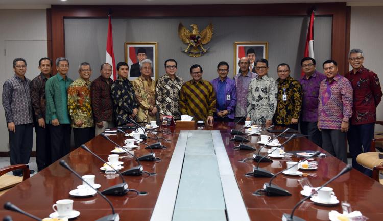Terima 17 Dubes Baru RI, Seskab: Indonesia Akan Jadi 4 Besar Dunia