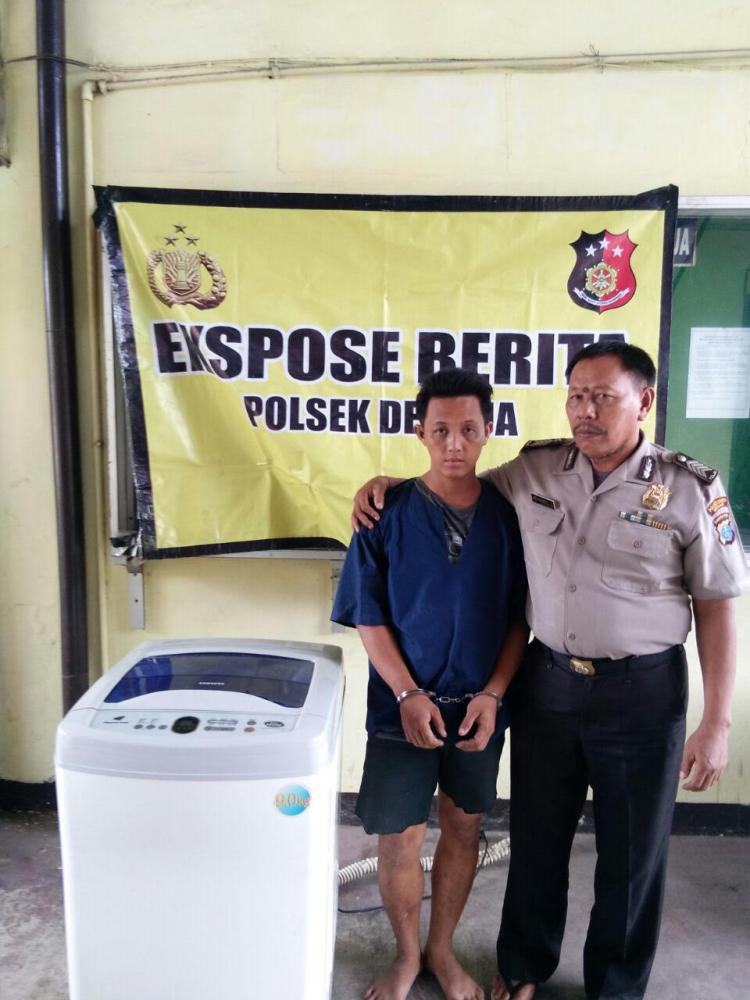 Polsek Delitua Ungkap Kasus Penipuan dan Penggelapan 