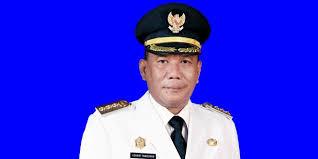 Peletakan Batu Pertama Kantor Desa Ujung Serdang Dilakukan Bupati Deli Serdang