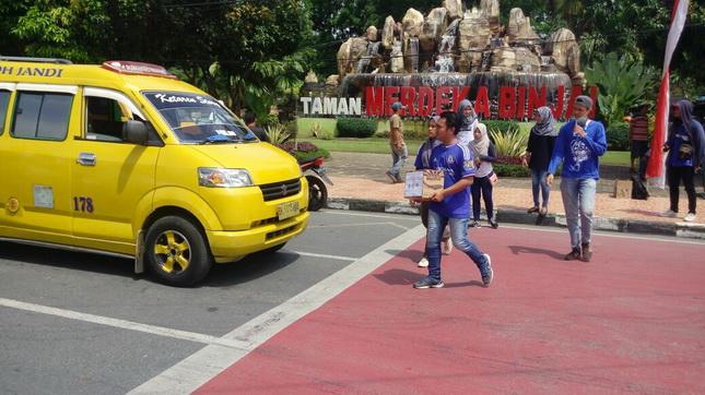 Chelsea Binjai Kumpulkan Dana untuk Korban Banjir Bandang Padang Sidempuan 