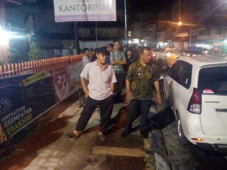 Dua Lokasi PKL di Lubuk Pakam Ditertibkan Satpol PP