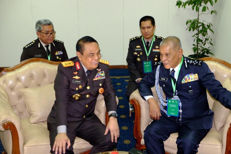 Bertemu Perwakilan Kepolisian Malaysia, Waka Polri Bahas Kerjasama Penanganan 2 WNI dan Pemberantasan Terorisme