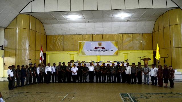 Bupati Dairi:Jauhkan Pungli dari Instansi Pemerintahan