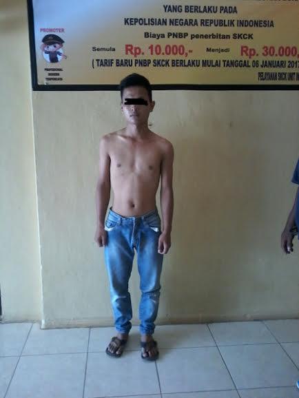 Tiga Pencuri Sawit Ditangkap Polsek Galang