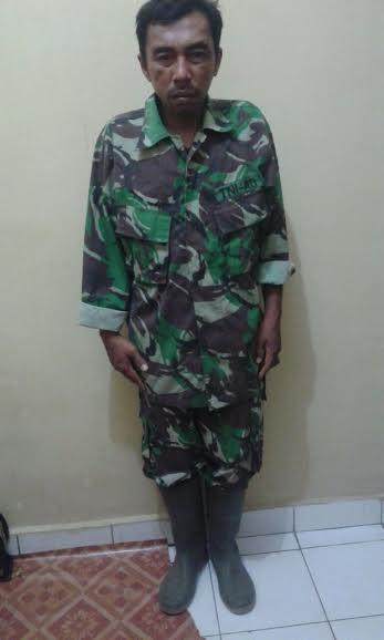 Jadi Tentara Gadungan, Kapten Kucil Diamankan Korbannya