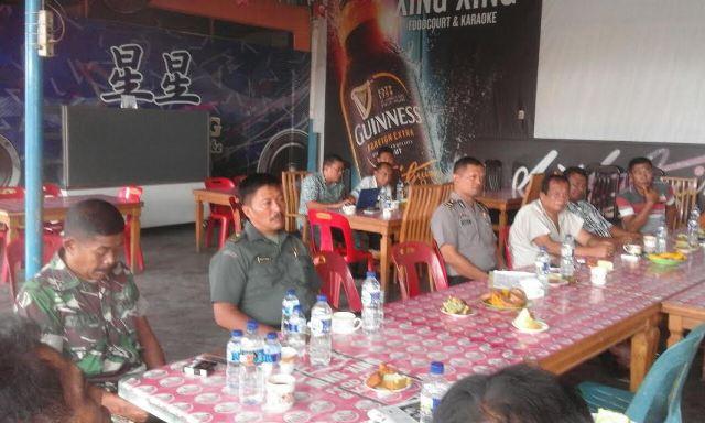 Polsek Delitua Hadiri Rapat Pelaksaan Cheng Beng di Medan Johor