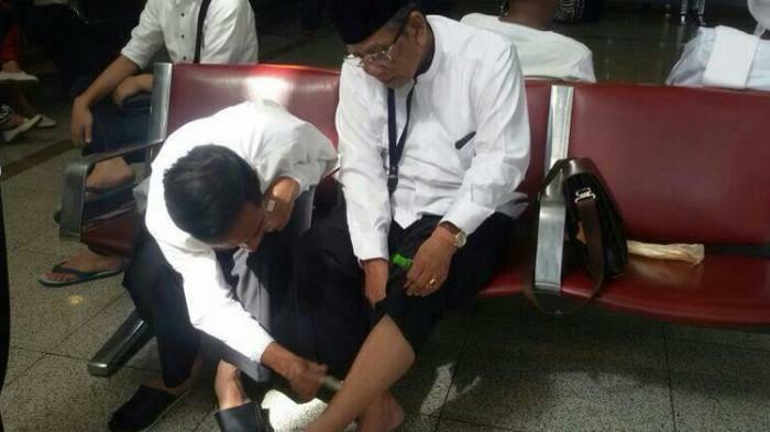 KH Hasyim Muzadi Wafat, Presiden: Bangsa Ini Kehilangan Penjaga Terdepan Kebhinekaan