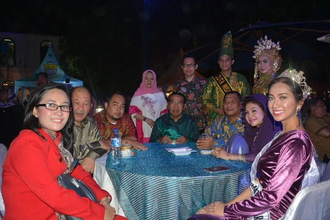 PRSU ke-46 Dibuka, Paviliun Deliserdang Tampilkan Tenunan Sutra dan Produk Unggulan Lainnya