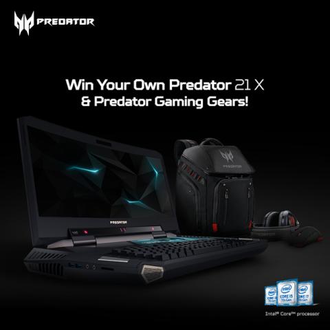 Acer Predator Dukung Intel Extreme Master 2017 Gelar IEM 2017