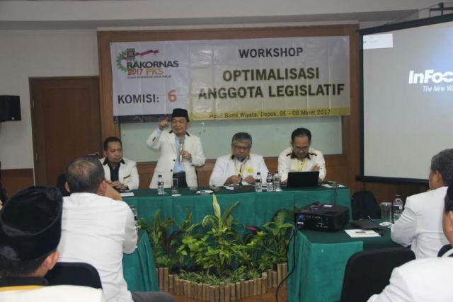 Rakornas, Momentum Tingkatkan Kapasitas Intelektual PKS