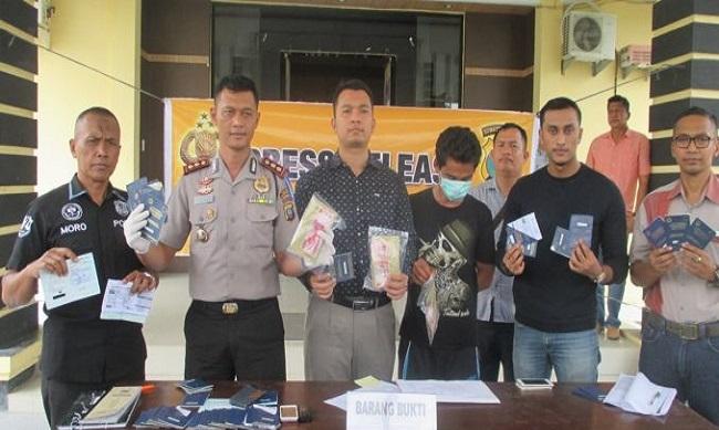 Oknum Honorer Dishub Kabupaten Serdang Bedagai Terjaring OTT Saber Pungli 