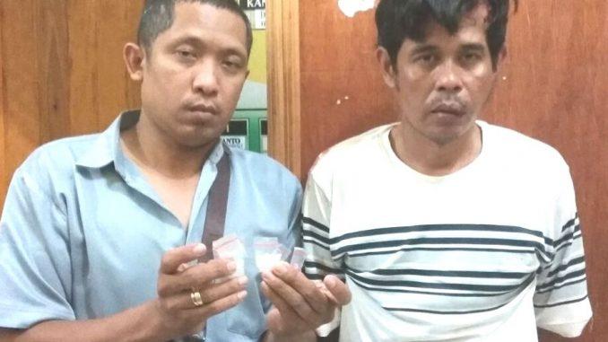 Jual Sabu Sama Polisi, Usman Usman Pun Diringkus Polisi