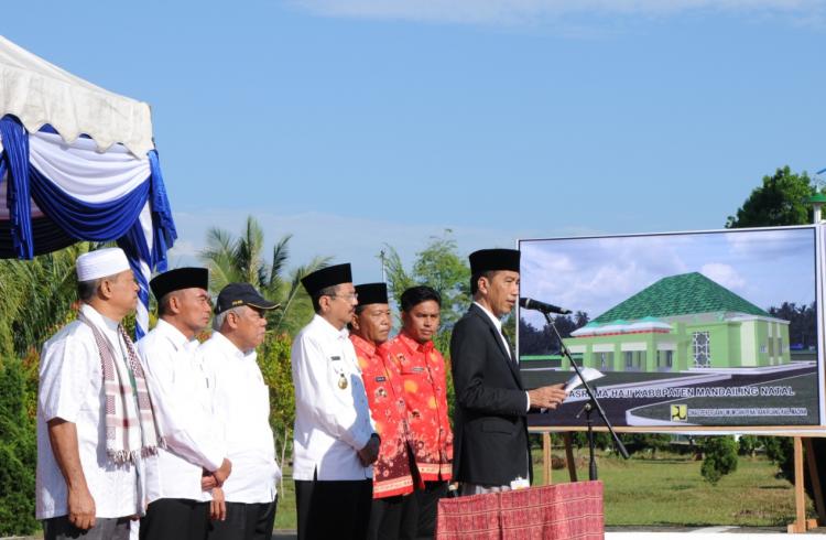 Presiden Jokowi Ucapkan Terima Kasih Kepada Raja Salman Atas Penambahan Kuota Haji Indonesia